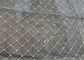 Galvanisierter Stahldraht verteidigen Steigungs-Zaun-Maschen-/Schutz-Maschendraht-Filetarbeit für Steigung
